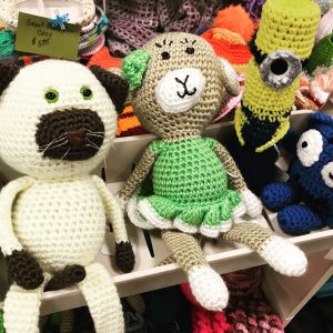 SWVA Crafts - Knitted Dolls