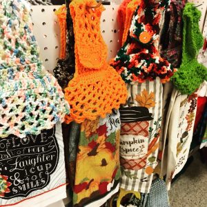 SWVA Crafts - Knitted Kitchen Decor