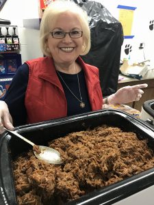 Homemade Barbecue by Peggy Lowe