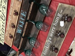 SWVA Craft Decor - Wine Glass Rack