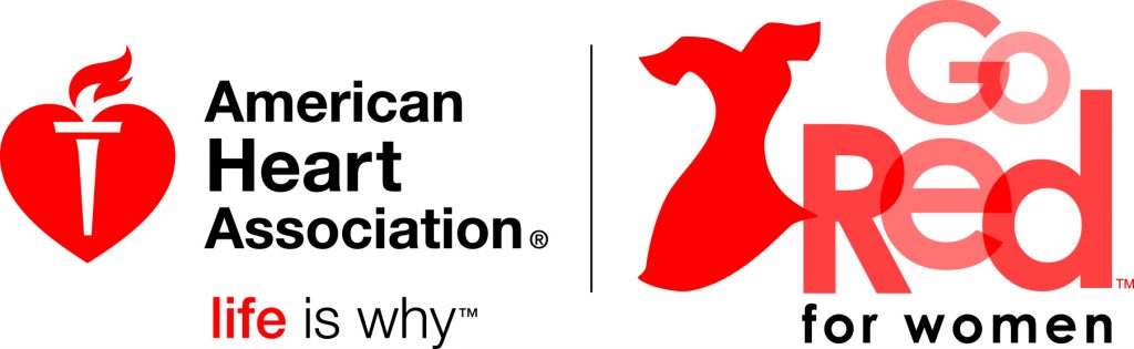 American Heart Association: Go Red for Women logo