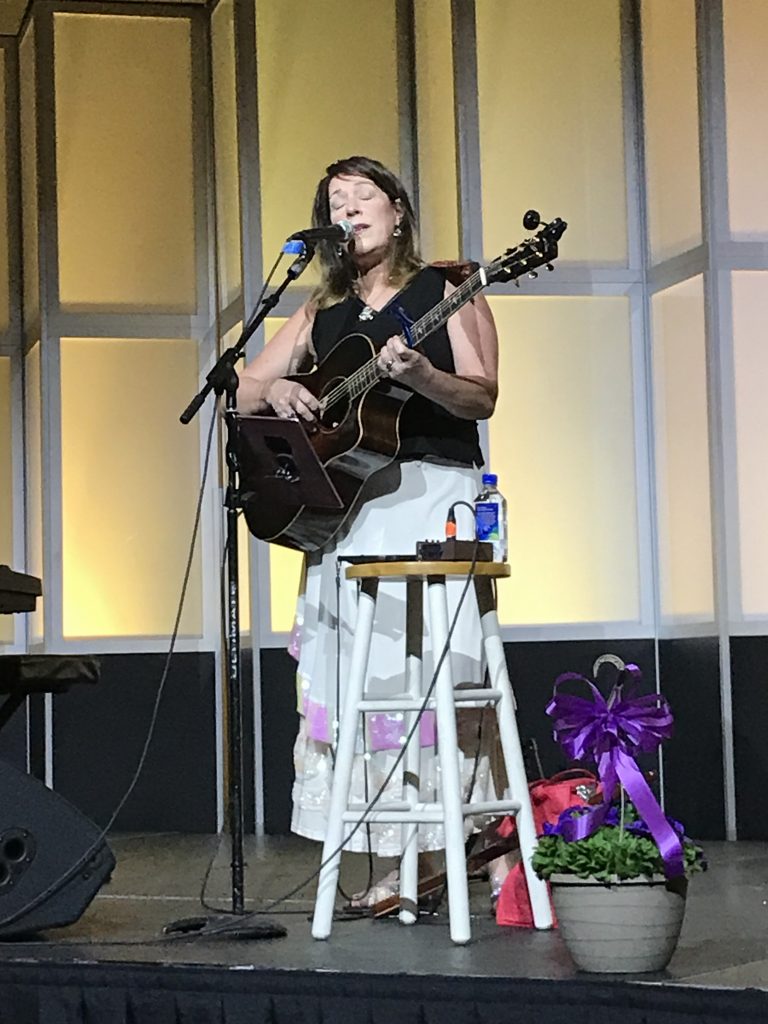 Grammy-nominated singer/songwriter Beth Nielsen Chapman performs.